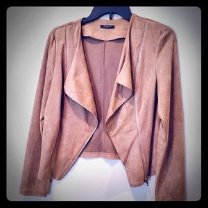 Suede jacket